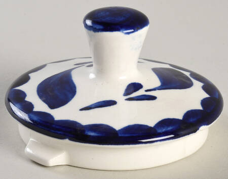 Puebla Blue Lid for Coffee Pot