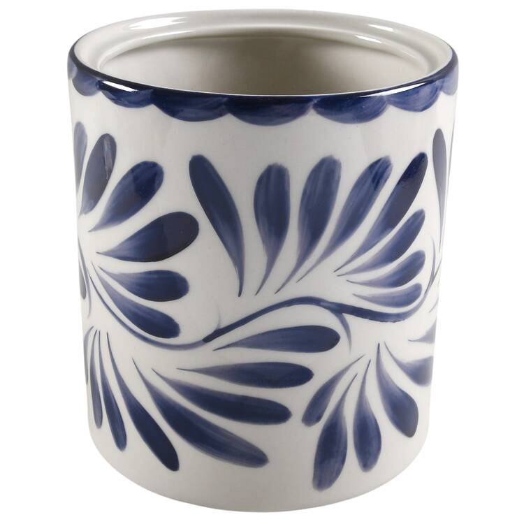 Puebla Blue Treat Jar No Lid