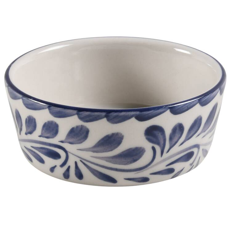 Puebla Blue Extra Small Pet Bowl