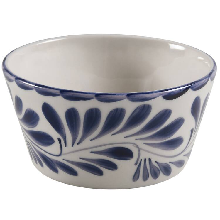 Puebla Blue Small Pet Bowl