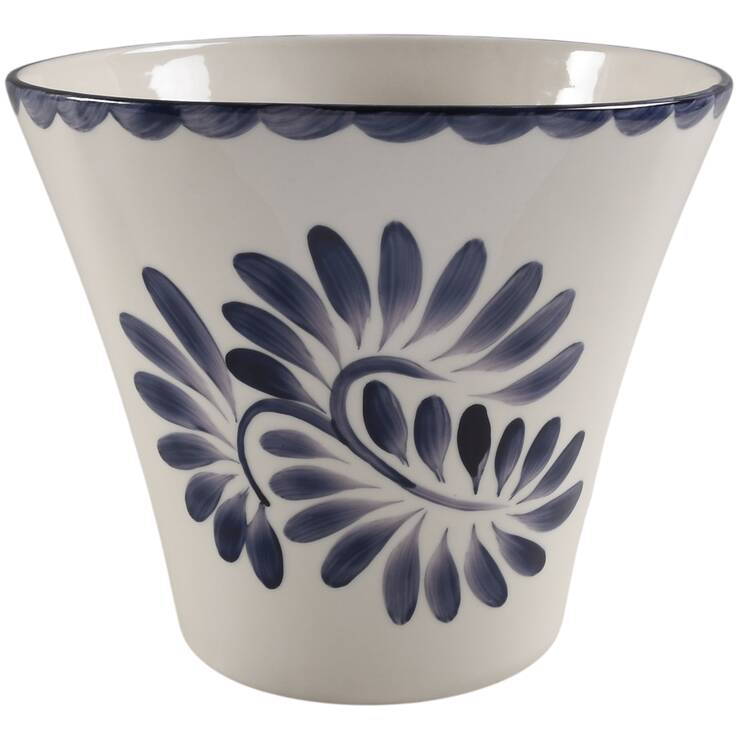 Puebla Blue 8" Cachepot