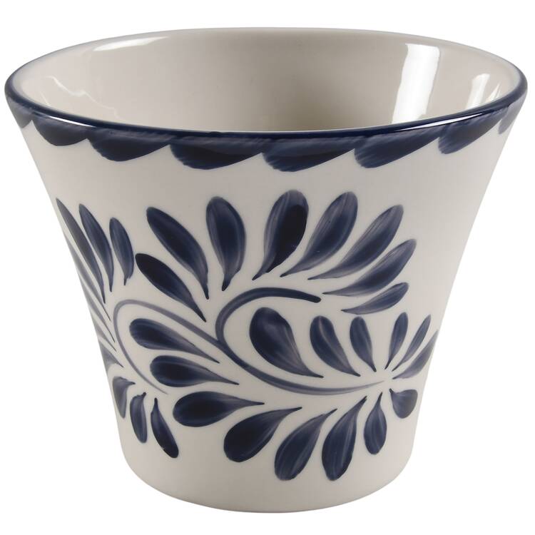 Puebla Blue 6" Cachepot
