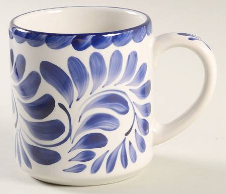 Puebla Blue Mug