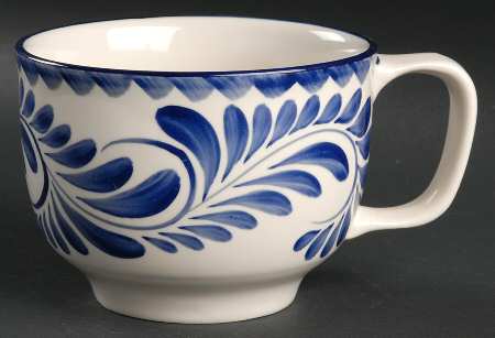 Puebla Blue Jumbo Cup