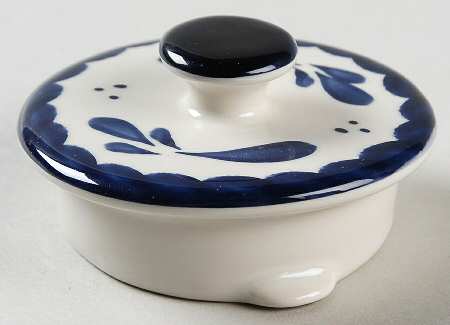 Puebla Blue Lid for Mini Coffee Pot
