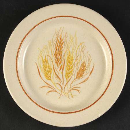 Autumn Glory Salad Plate