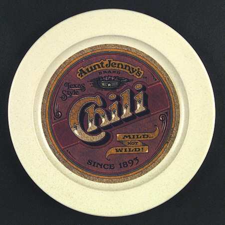 Aunt Jenny's Dinner Plate