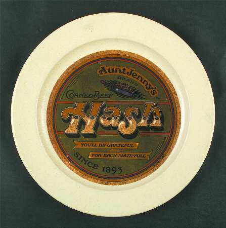 Aunt Jenny's Dinner Plate