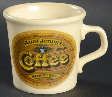 Aunt Jenny's Mug