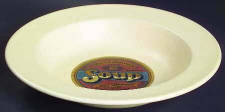 Aunt Jenny's Rim Soup Bowl