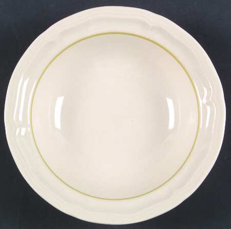 Berries In Bloom Rim Cereal Bowl