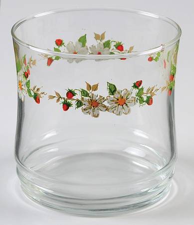 Berries In Bloom Glassware Old Fashioned