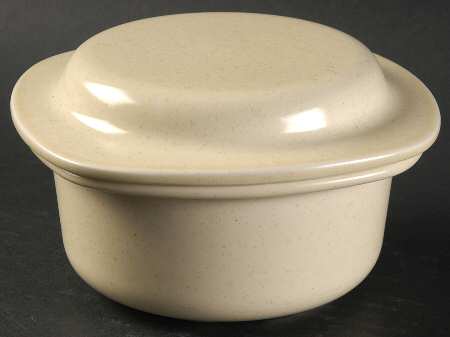 Buttercream Individual Casserole & Lid