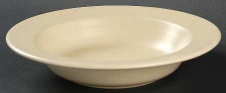 Buttercream Rim Soup Bowl