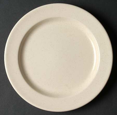 Buttercream Salad Plate