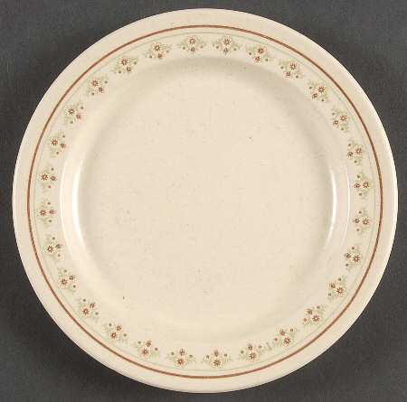 Chantilly Salad Plate