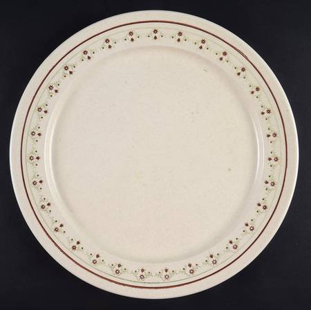 Chantilly 12" Chop Plate (Round Platter)