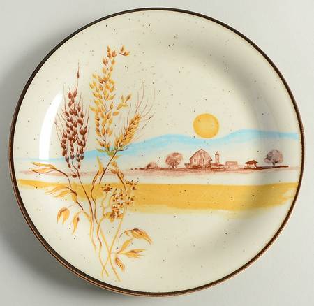 Desert Bloom Salad Plate