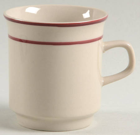 English Garden Flat Cup