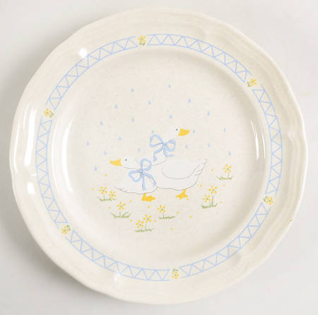Farm Country Salad Plate