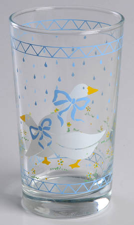 Farm Country Glassware Short Tumbler
