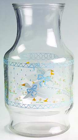 Farm Country Glassware Carafe