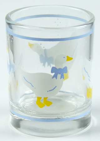 Farm Country Glassware Votive Candleholder