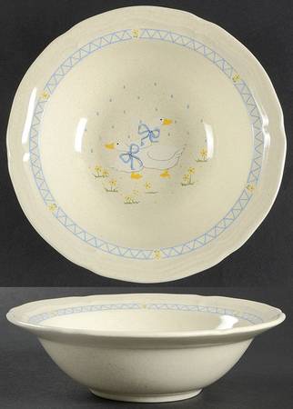 Farm Country Rim Cereal Bowl