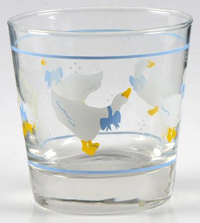 Farm Country 8 Oz Glassware Tumbler