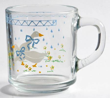 Farm Country Glassware Mug