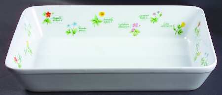 Floret 12" Rectangular Baker