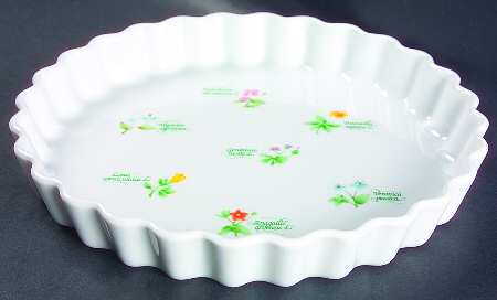 Floret 10" Quiche