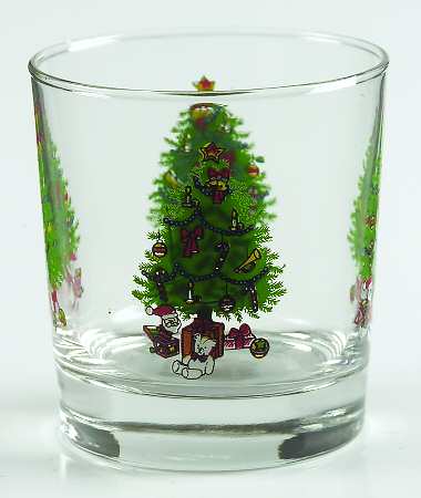 Holiday Magic 8 Oz Glassware Old Fashioned
