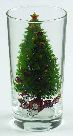 Holiday Magic 12 Oz Glassware Tumbler