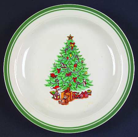 Holiday Magic Salad Plate