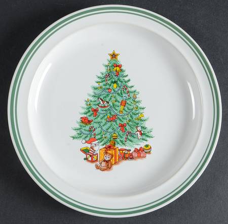 Holiday Magic Salad Plate