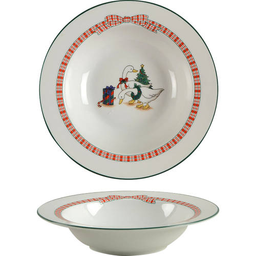 Memories Rim Cereal Bowl