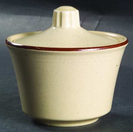 Mountain Ash Sugar Bowl & Lid