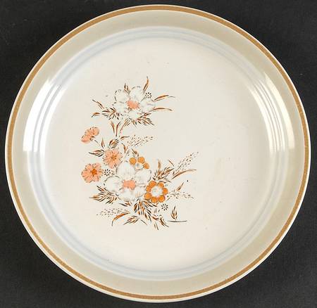 Tea House Salad Plate by Anchor Hocking