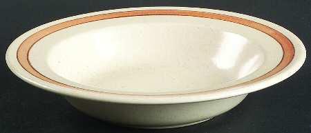 Wild Cherry Rim Soup Bowl
