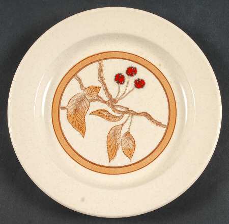 Wild Cherry Salad Plate