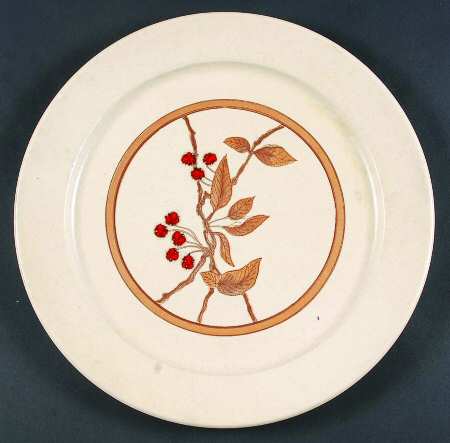 Wild Cherry 12" Chop Plate (Round Platter)