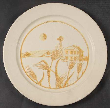 Windmill 12" Chop Plate (Round Platter)
