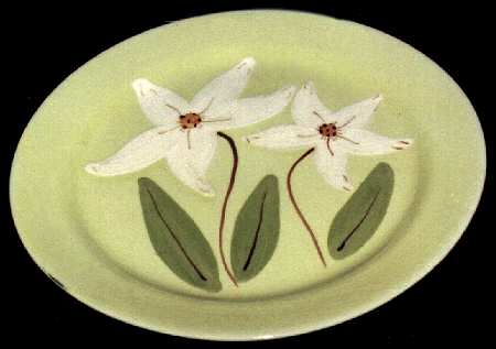White Petals by Anchor Pottery