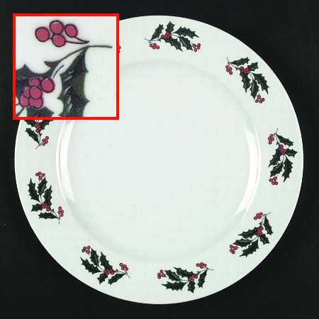 Holiday Dinner Plate