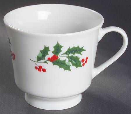 Holiday Footed Cup