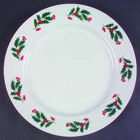 Holiday Dinner Plate