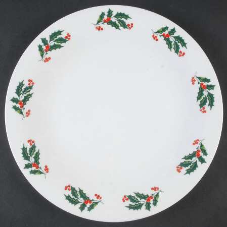 Holiday Dinner Plate