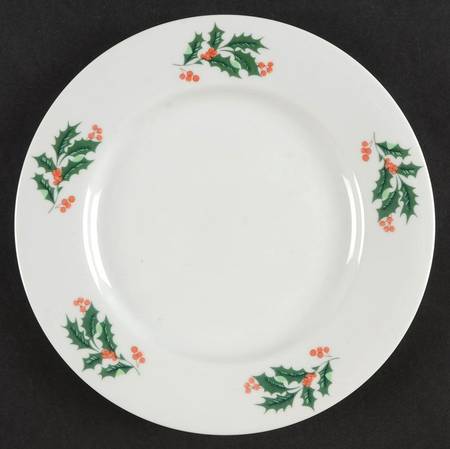 Holiday Salad Plate