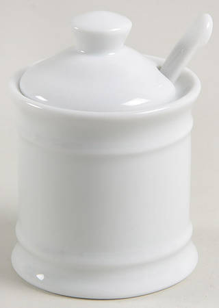 Opera Mustard Jar & Lid with Spoon